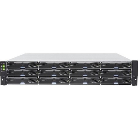INFORTREND Eonstor Ds 1000 San Storage, 2U/12 Bay, Redundant Controllers, 12 X DS1012R2C000D-4T2